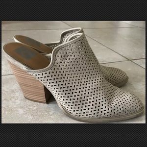 Dolce Vita Backless Booties Heels Size 10